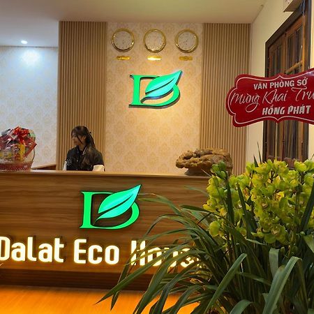 Aparthotel Dalat Eco House à Trai Mat Extérieur photo