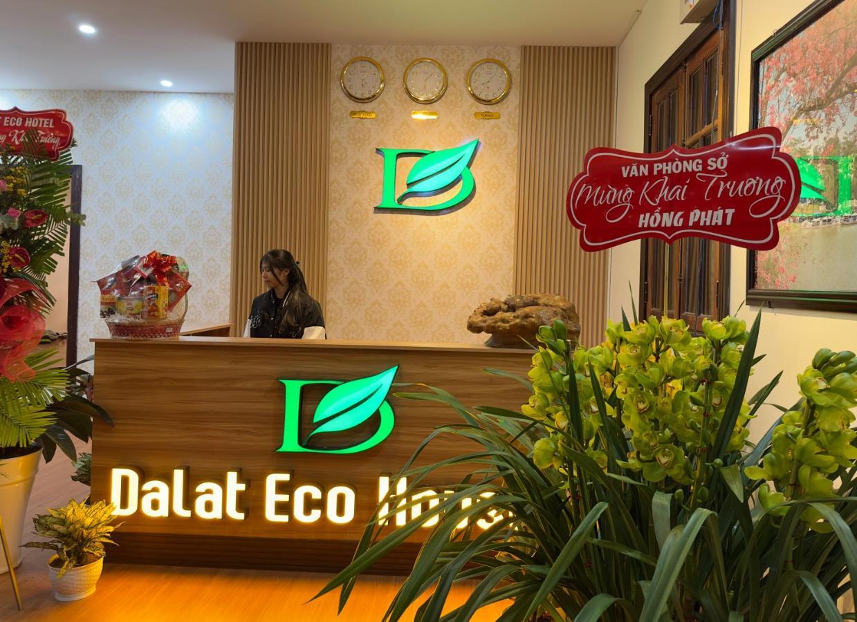 Aparthotel Dalat Eco House à Trai Mat Extérieur photo