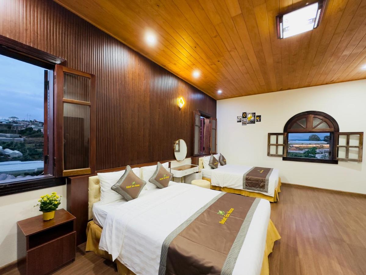 Aparthotel Dalat Eco House à Trai Mat Extérieur photo